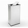 Commercial Zone Precision Series Rectangular Trash Can with Swivel Lid