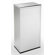Commercial Zone Precision Series Rectangular Trash Can with Swivel Lid