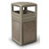 Commercial Zone 38 Gallon StoneTec Panel with Dome Lid