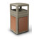 Commercial Zone 38 Gallon StoneTec Panel with Dome Lid