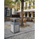 Commercial Zone 38 Gallon StoneTec Panel with Dome Lid