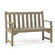 Siesta Classic Plastic Garden Bench
