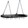 Old Dutch International Oval Pot Rack w/ 12 Hooks