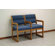 Wooden Mallet Valley Two Seat Guest Chair