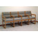 Wooden Mallet Valley Four Seat Guest Chair
