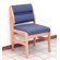 Wooden Mallet Valley Standard Leg Guest Chair