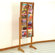 Wooden Mallet Twelve Pocket Contemporary Floor Display