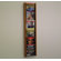 Wooden Mallet Six Pocket Acrylic and Oak Wall Display