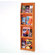 Wooden Mallet Four Magazine and Twelve Brochure Wall Display with Optional Floor Stand