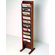 Wooden Mallet Free Standing Ten Pocket Magazine Rack