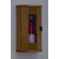 Wooden Mallet Fire Extinguisher Cabinet with Acrylic Door Panel