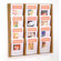 Wooden Mallet Twelve Pocket Acrylic and Oak Wall Display