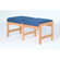 Wooden Mallet Dakota Wave Two Seat Bench
