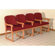 Wooden Mallet Prairie Four Seat Guest Chair