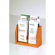 Wooden Mallet Countertop Four Pocket Brochure Display