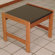 Wooden Mallet Dakota Wave End Table