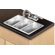 Ozark River Portable Sinks Advantage 3 Portable Storage Cabinet with Triple Sink  NSF Certified