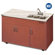 Ozark River Portable Sinks Silver Advantage Triple Bowl Portable Sink