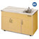 Ozark River Portable Sinks Silver Advantage Single Bowl Portable Sink