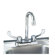 Ozark River Portable Sinks Silver Advantage Double Bowl Portable Sink