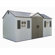 Lifetime Side Entry Plastic Storage Shed