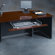 Sauder Via Executive Standard Desk Office Suite