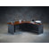 Sauder Via 29.75" H x 47.875" W Reversible Desk Return