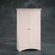 Sauder Harbor View Storage Cabinet in Distressed Antiqued White
