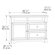 Sauder Palladia 47" TV Stand