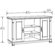 Sauder French Mills 43" TV Stand