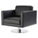 Dietiker Switzerland Nurja Leather Arm Chair