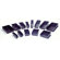 Quantum Storage Recycled Shelf Bin (4" H x 11 1/8" W x 17 7/8" D)