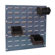 Quantum Storage Conductive Flat Louvered Panels