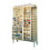 Quantum Storage Free Standing Slider Storage System with 5, 6 and 9 Compartment Tip Out Bins
