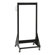 Quantum Storage Double Sided Floor Stand with Optional Mobile Kit