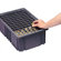 Quantum Storage Conductive Dividable Grid Storage Container Large Snap Covers