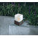 Stellar Products LED Solarleuchte "Rattan"