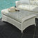Lloyd Flanders Grand Traverse Large Ottoman
