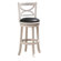 Boraam Industries Inc Florence Three Piece Pub Set in Solid White