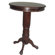 Boraam Industries Inc Florence Pedestal Pub Table in Cappuccino