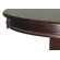 Boraam Industries Inc Florence Pedestal Pub Table in Cappuccino