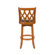Boraam Industries Inc Cathedral 3 Piece Pub Set in Espresso Cherry