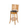 Boraam Industries Inc Sumatra 29" Bar Stool in Brush Oak