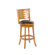 Boraam Industries Inc Sumatra 29" Bar Stool in Brush Oak
