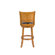 Boraam Industries Inc Sumatra 29" Bar Stool in Brush Oak