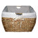 Pangaea Home and Garden Pangaea Rattan Natural File Basket with Liner