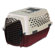 Petmate Kennel Cab Pet Carrier in Tan/Pomegranate