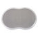 Petmate Replendish Single Pet Food Mat in Brushed Nickel