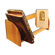 Catskill Craftsmen, Inc. Jiffy Natural Hardwood Book / CD / Video Rack