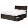 Atlantic Furniture Milano Storage Platform Bed